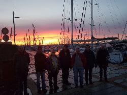 HIVER 2018 CAP AGDE GROUPE AU PORT