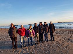 HIVER 2018 CAP AGDE GROUPE A LA PLAGE