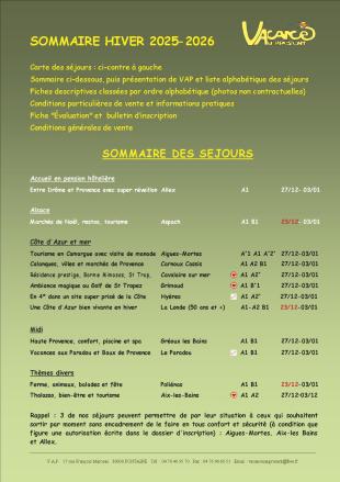 AB) SOMMAIRE HIVER 2025